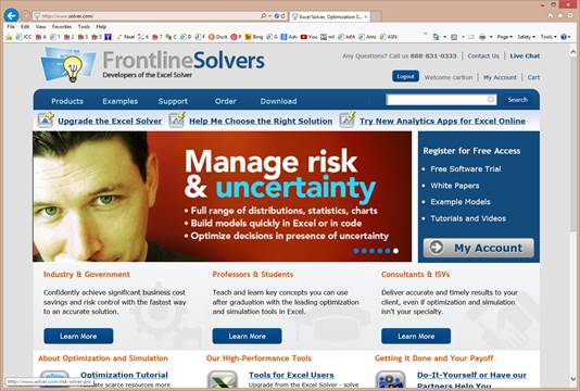 frontline solver free